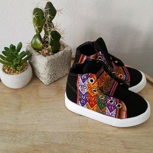 Cute little Aztec print shoes